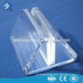 Desktop Triangle Thick Acrylic Business Card / Document Stand Holder